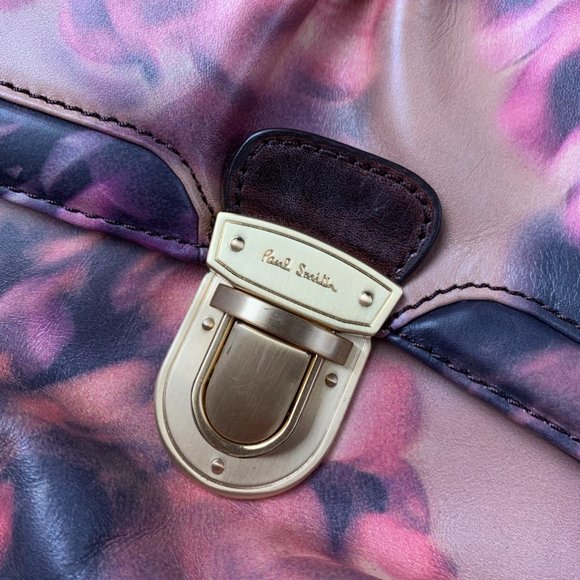 Paul Smith Floral Handbag, new